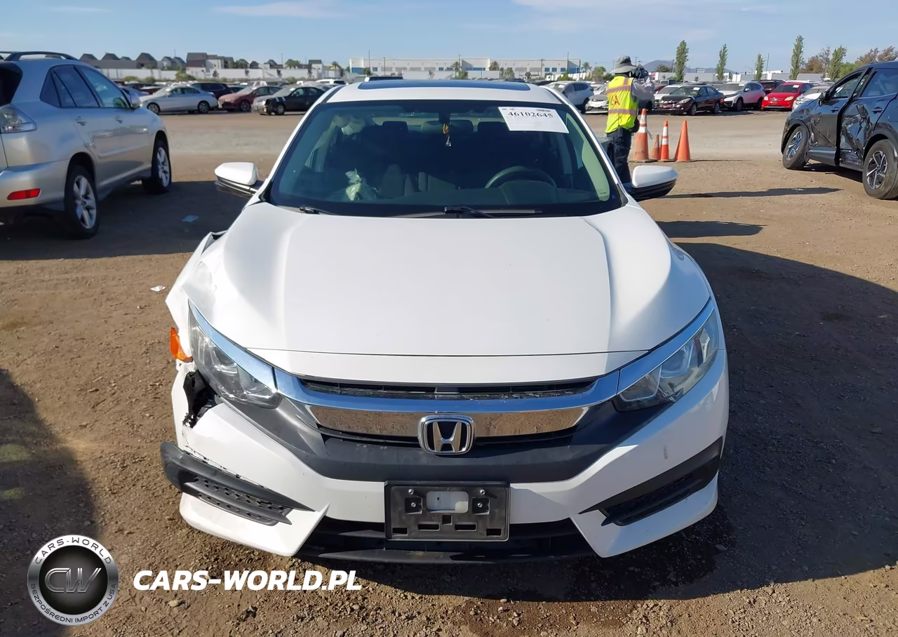 2018 Honda Civic Ex VIN:2HGFC2F76JH542915 - 12