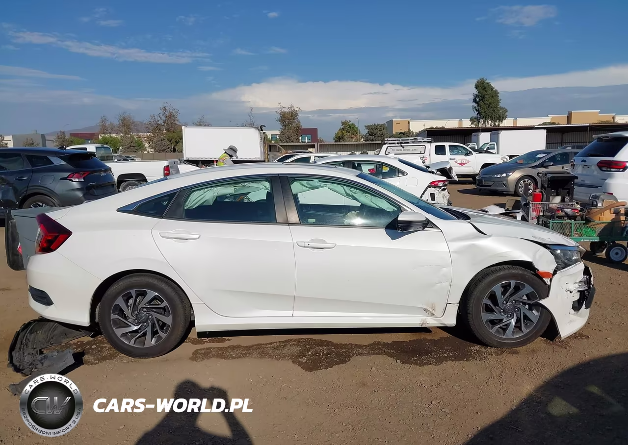2018 Honda Civic Ex VIN:2HGFC2F76JH542915 - 13