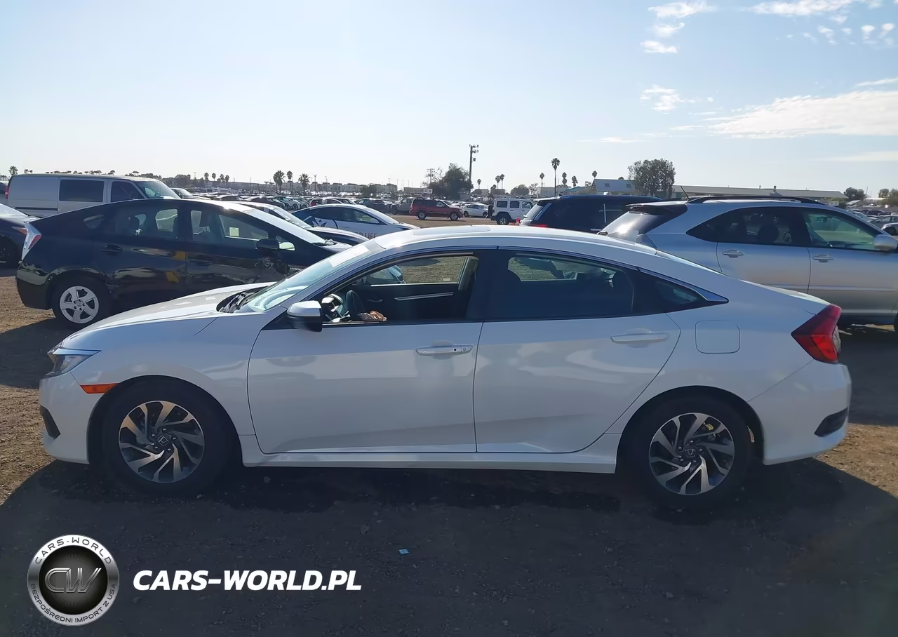 2018 Honda Civic Ex VIN:2HGFC2F76JH542915 - 14
