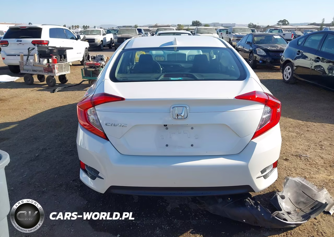 2018 Honda Civic Ex VIN:2HGFC2F76JH542915 - 16
