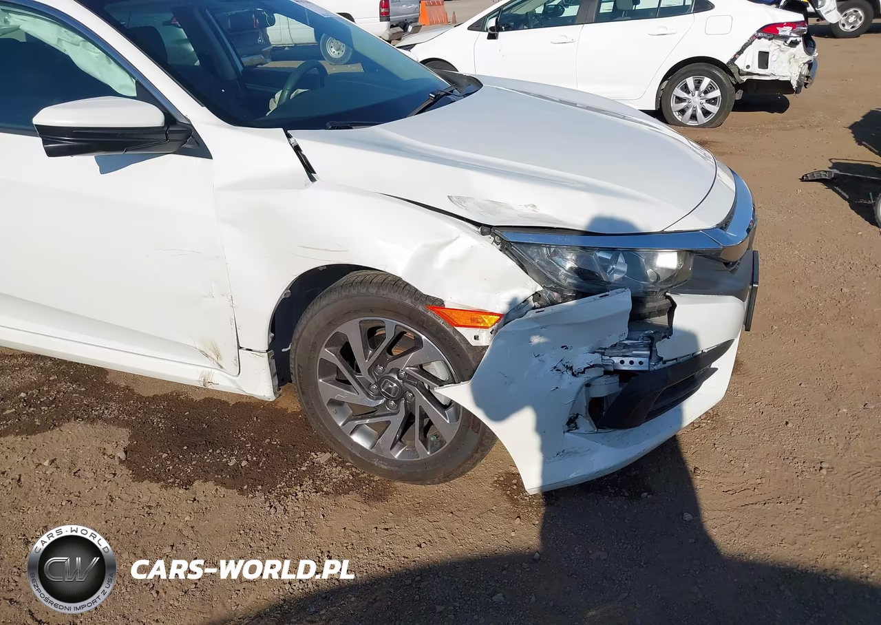 2018 Honda Civic Ex VIN:2HGFC2F76JH542915 - 17