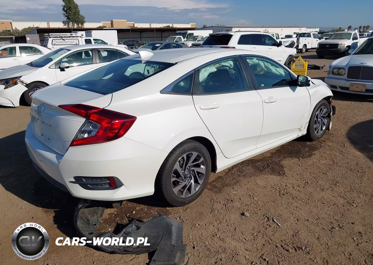 2018 Honda Civic Ex VIN:2HGFC2F76JH542915 - 4