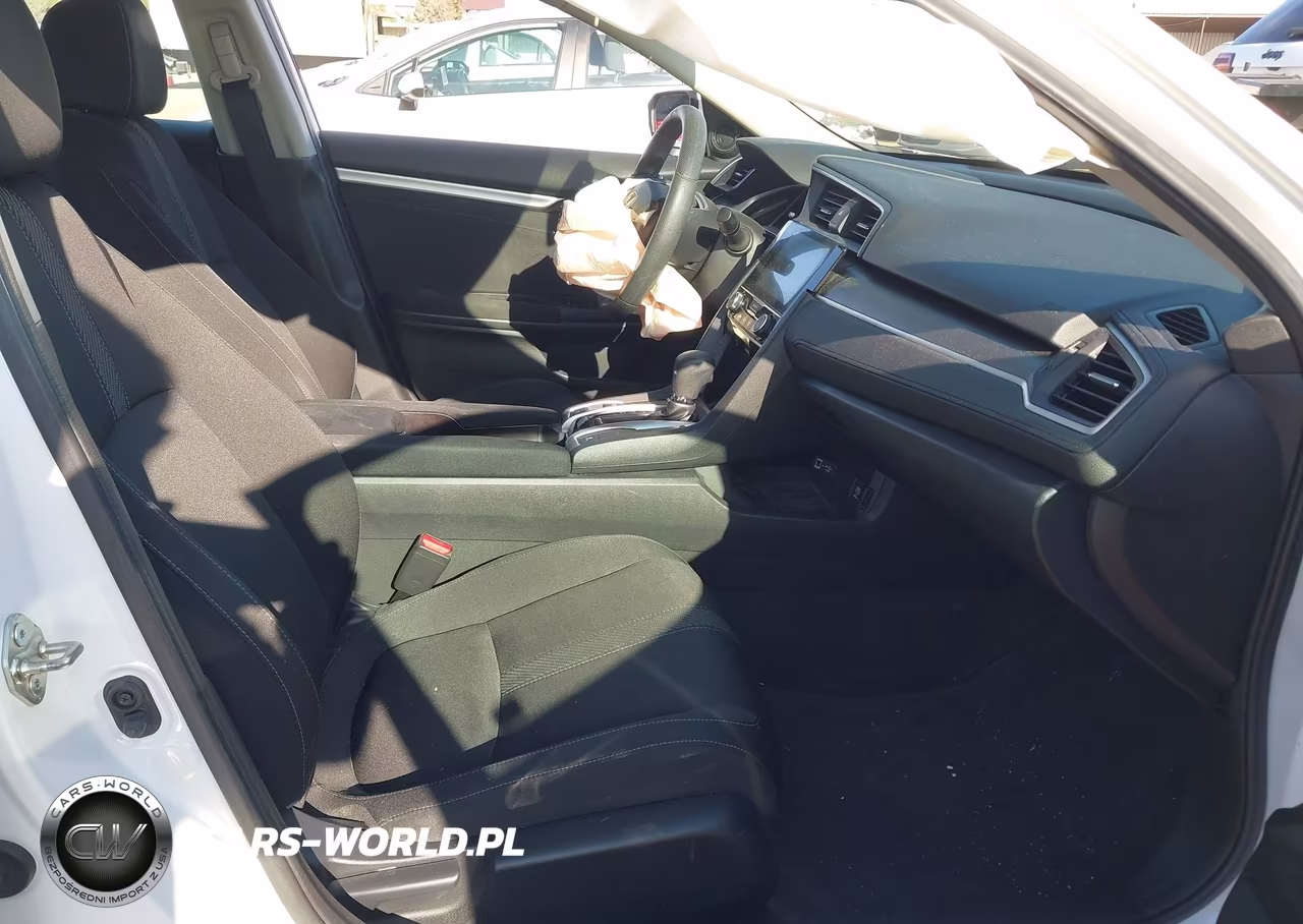2018 Honda Civic Ex VIN:2HGFC2F76JH542915 - 5
