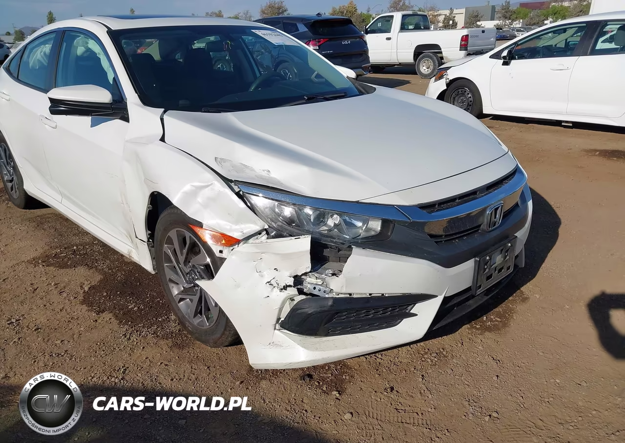 2018 Honda Civic Ex VIN:2HGFC2F76JH542915 - 6