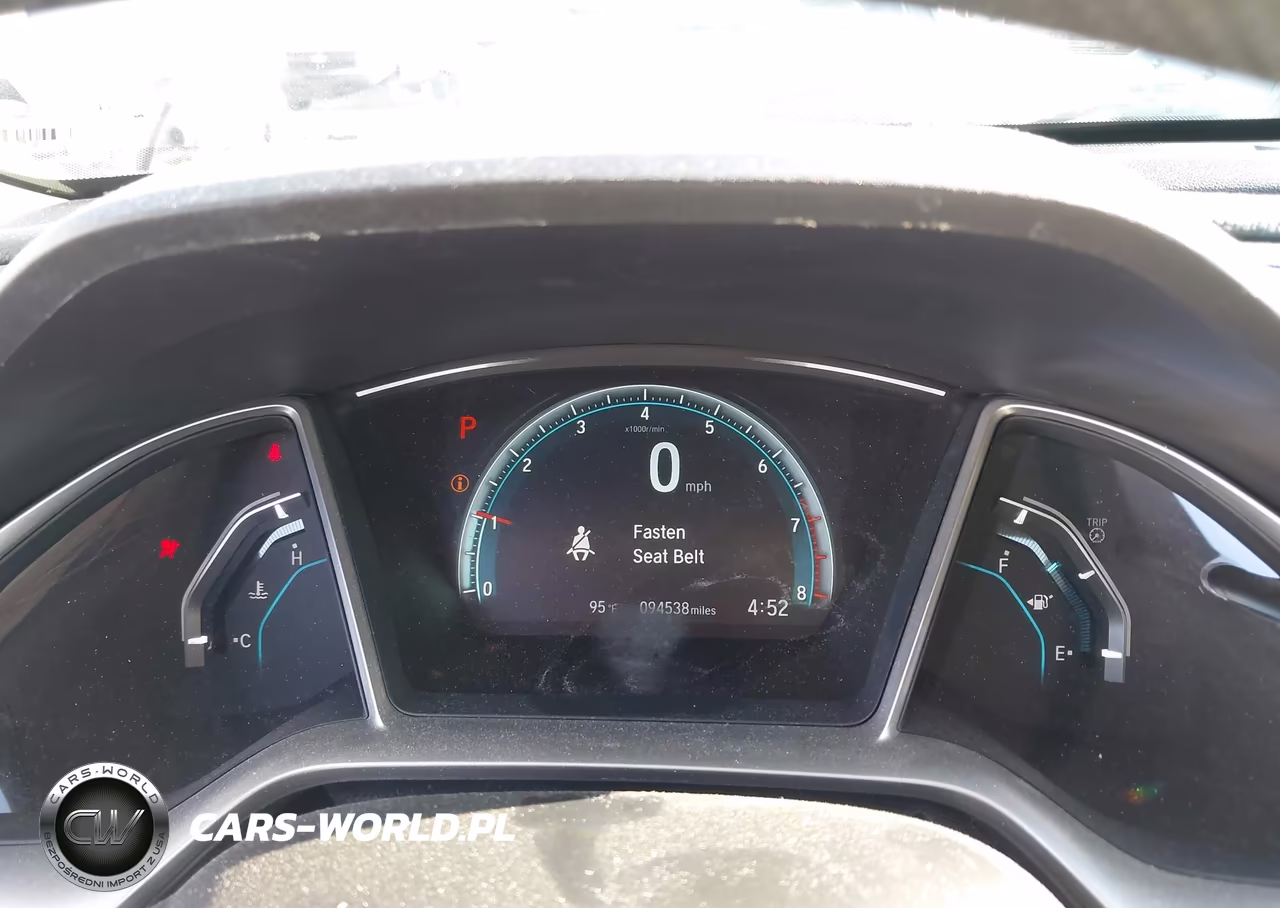 2018 Honda Civic Ex VIN:2HGFC2F76JH542915 - 7