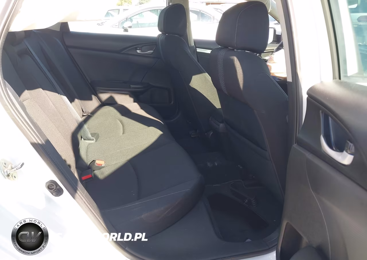 2018 Honda Civic Ex VIN:2HGFC2F76JH542915 - 8