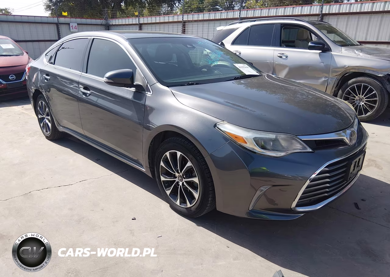 2018 Toyota Avalon Xle