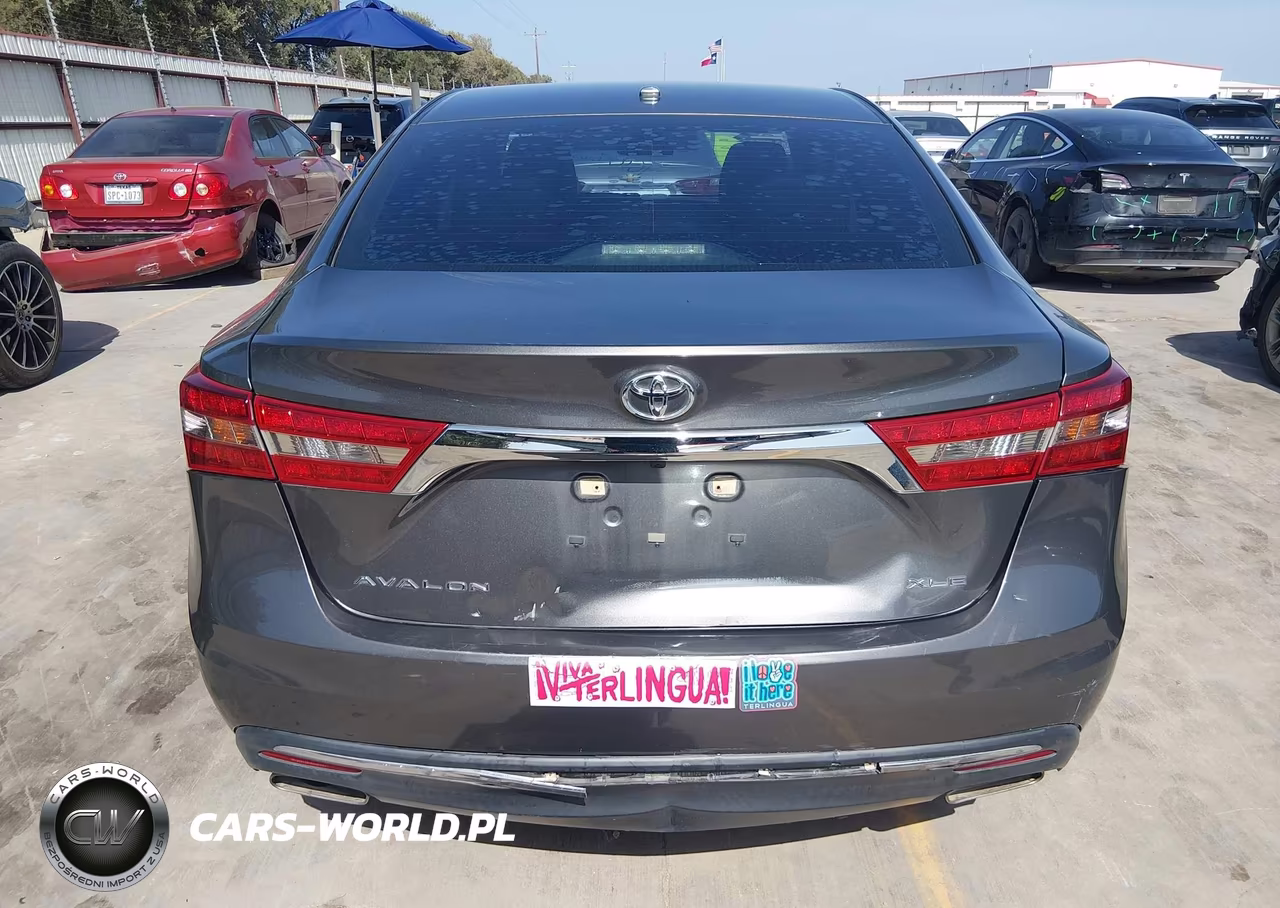 2018 Toyota Avalon Xle VIN:4T1BK1EB6JU284016 - 16