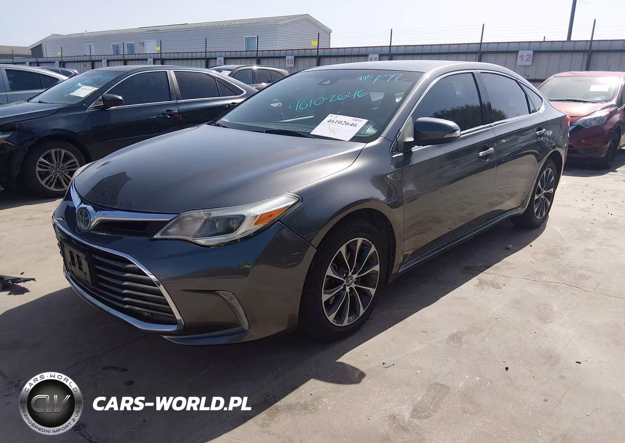 2018 Toyota Avalon Xle VIN:4T1BK1EB6JU284016 - 2