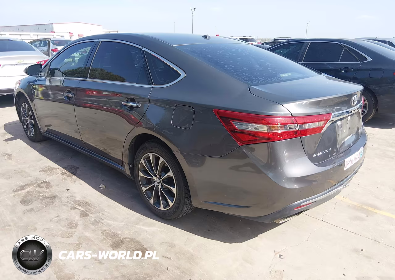 2018 Toyota Avalon Xle VIN:4T1BK1EB6JU284016 - 3