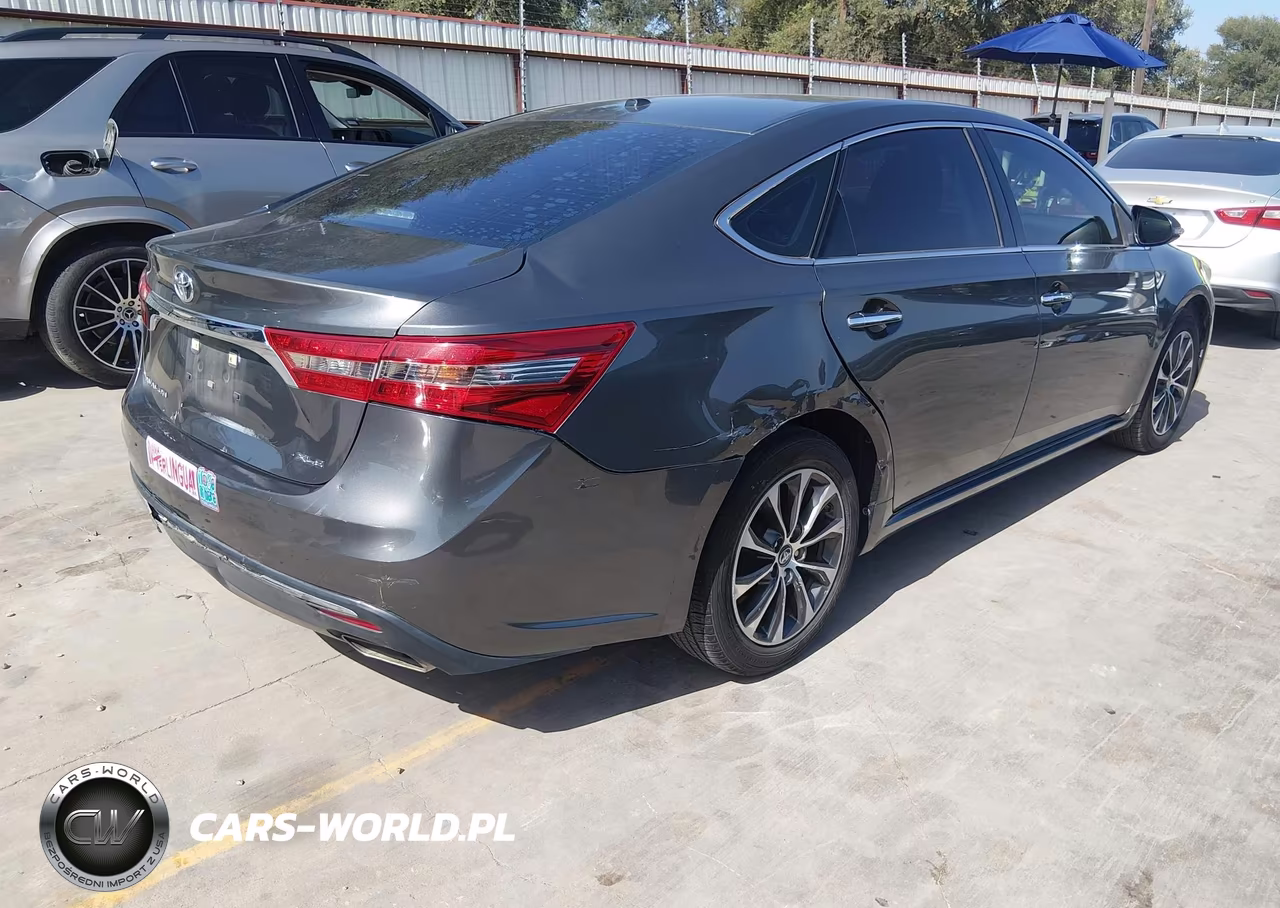 2018 Toyota Avalon Xle VIN:4T1BK1EB6JU284016 - 4