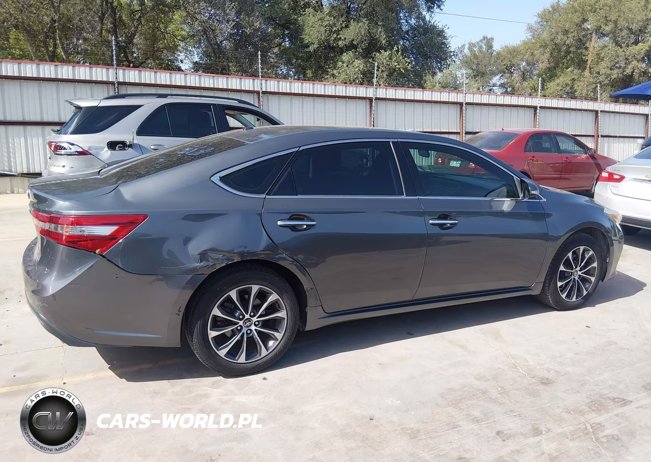 2018 Toyota Avalon Xle VIN:4T1BK1EB6JU284016 - 6