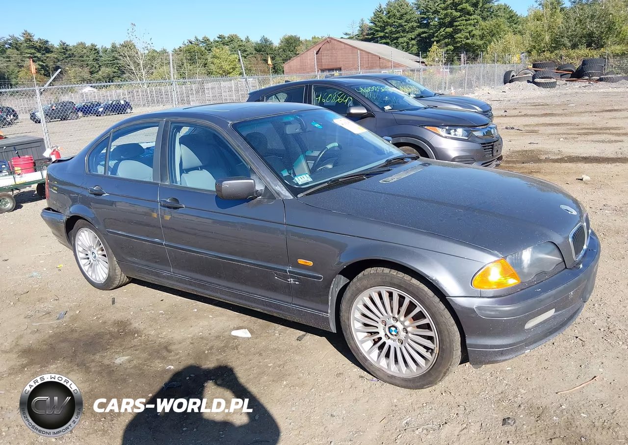 2001 BMW 325I