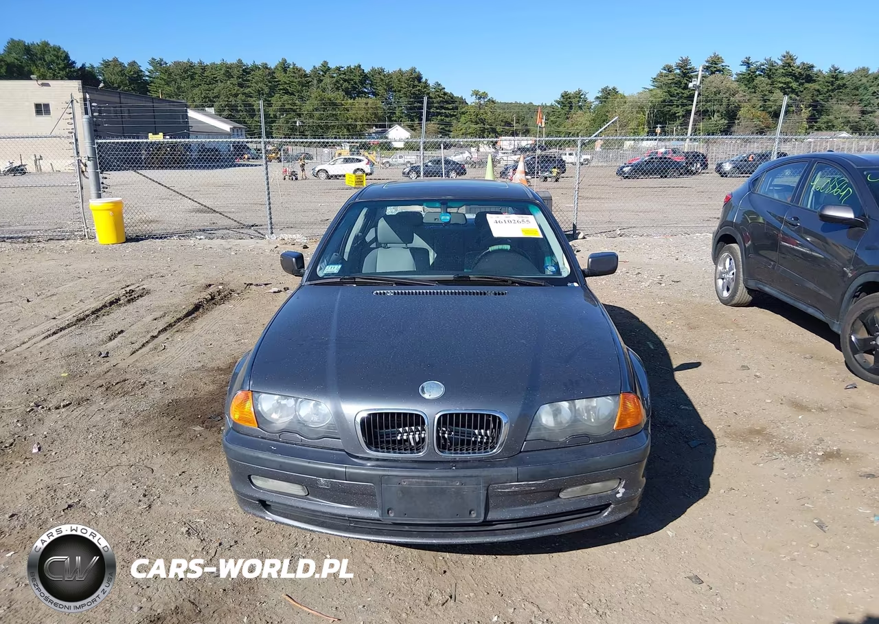 2001 BMW 325I VIN:WBAAV33421EE25293 - 13
