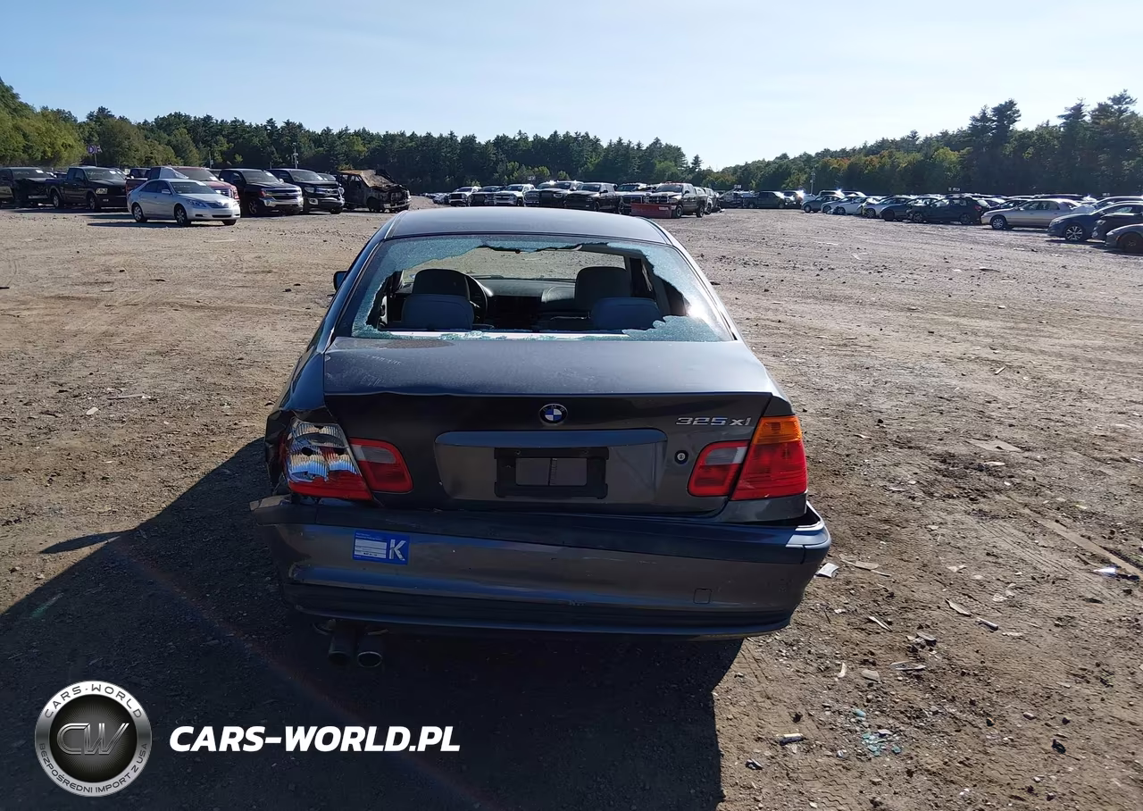 2001 BMW 325I VIN:WBAAV33421EE25293 - 17