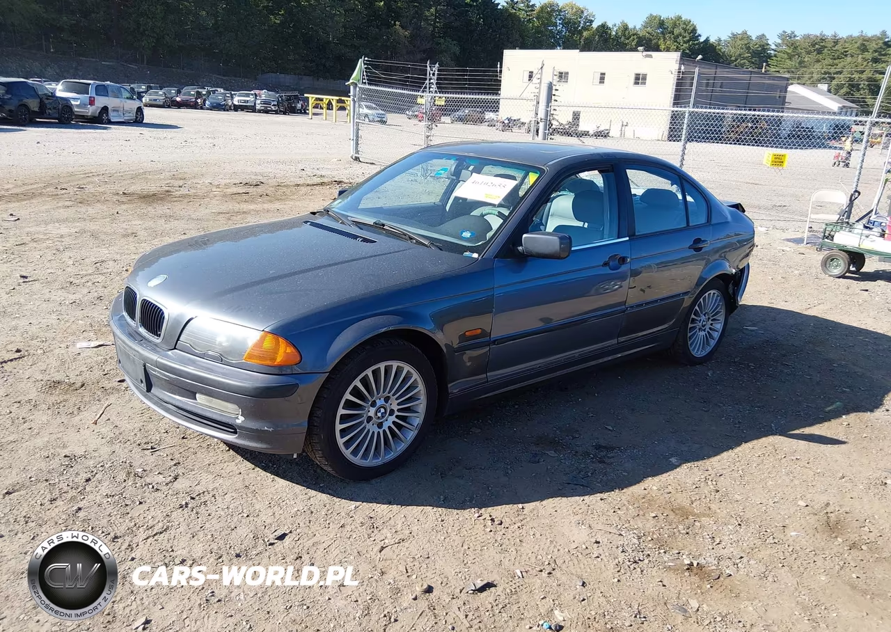 2001 BMW 325I VIN:WBAAV33421EE25293 - 2