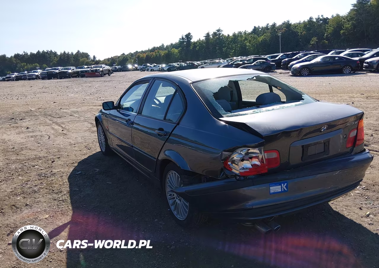 2001 BMW 325I VIN:WBAAV33421EE25293 - 3