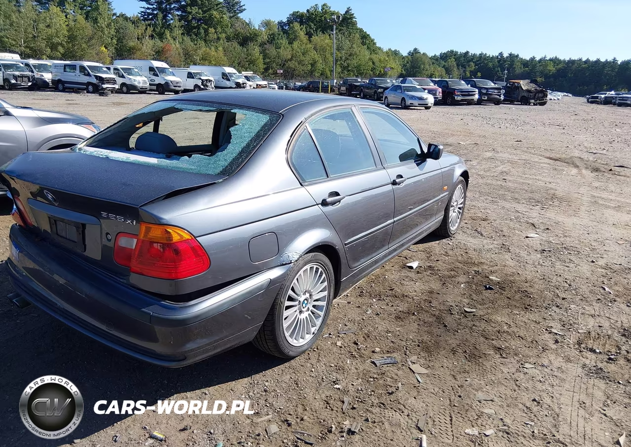 2001 BMW 325I VIN:WBAAV33421EE25293 - 4