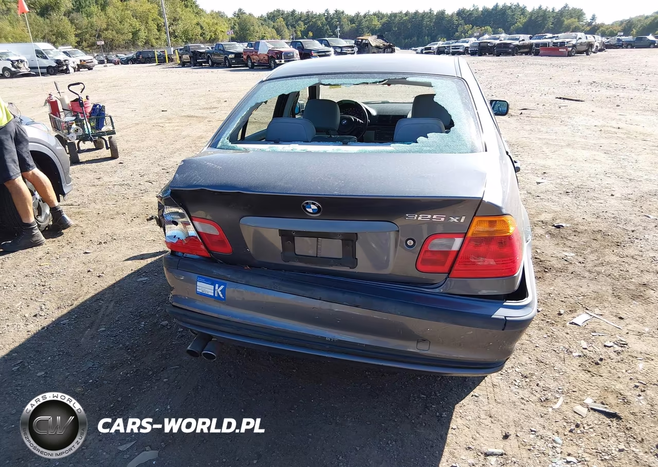 2001 BMW 325I VIN:WBAAV33421EE25293 - 6