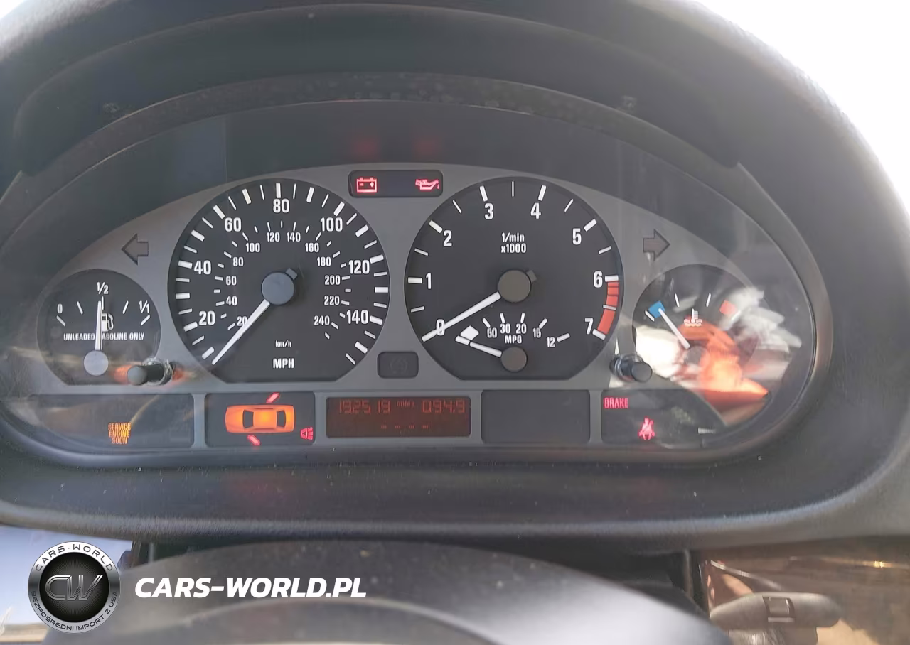 2001 BMW 325I VIN:WBAAV33421EE25293 - 7