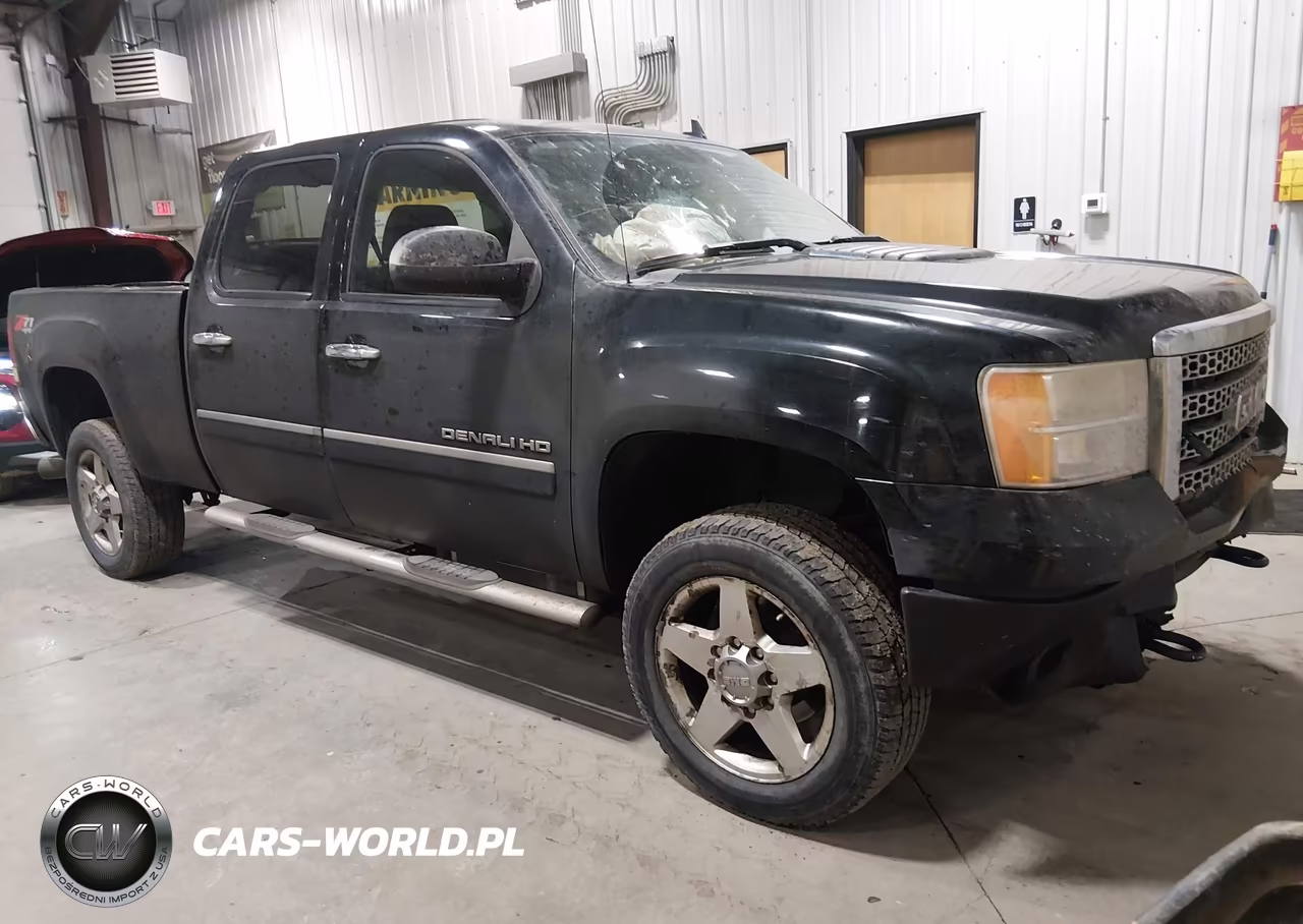 2011 GMC Sierra 2500Hd Denali