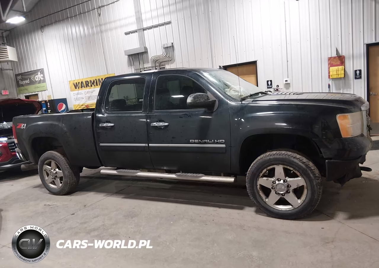 2011 GMC Sierra 2500Hd Denali VIN:1GT125C85BF263078 - 14