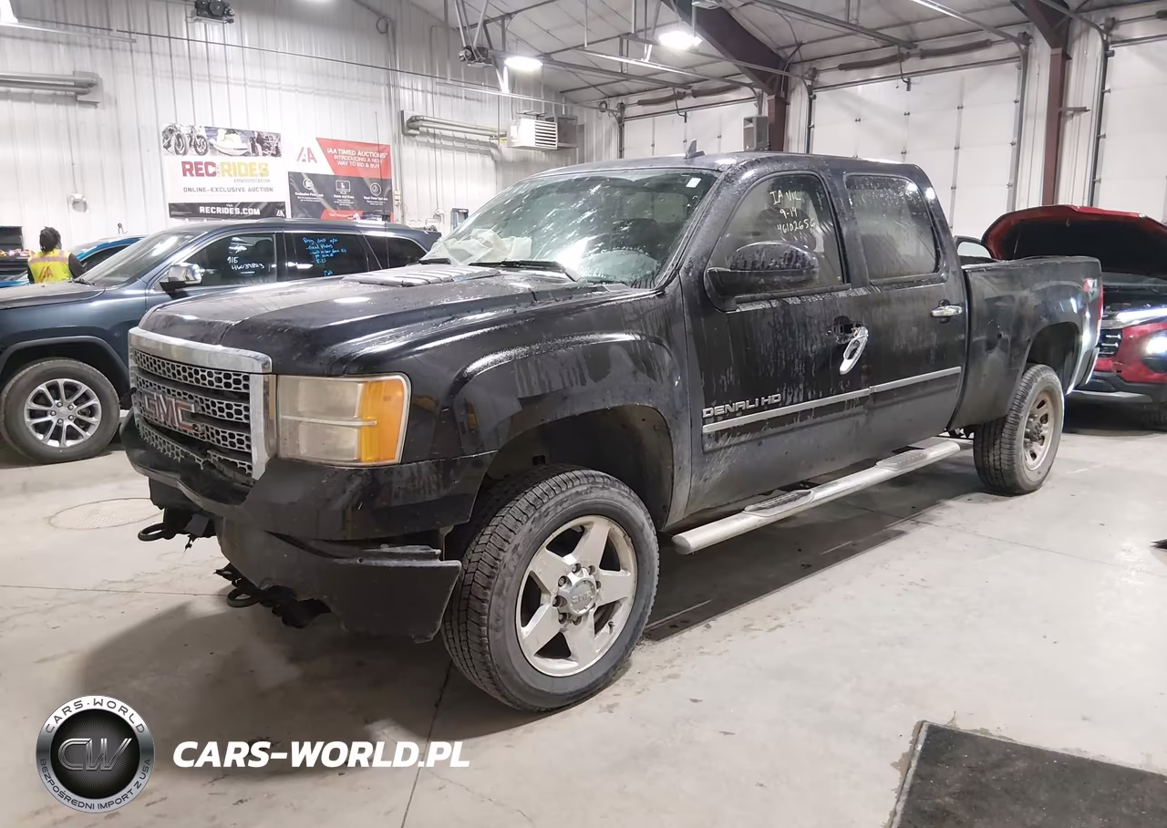 2011 GMC Sierra 2500Hd Denali VIN:1GT125C85BF263078 - 2