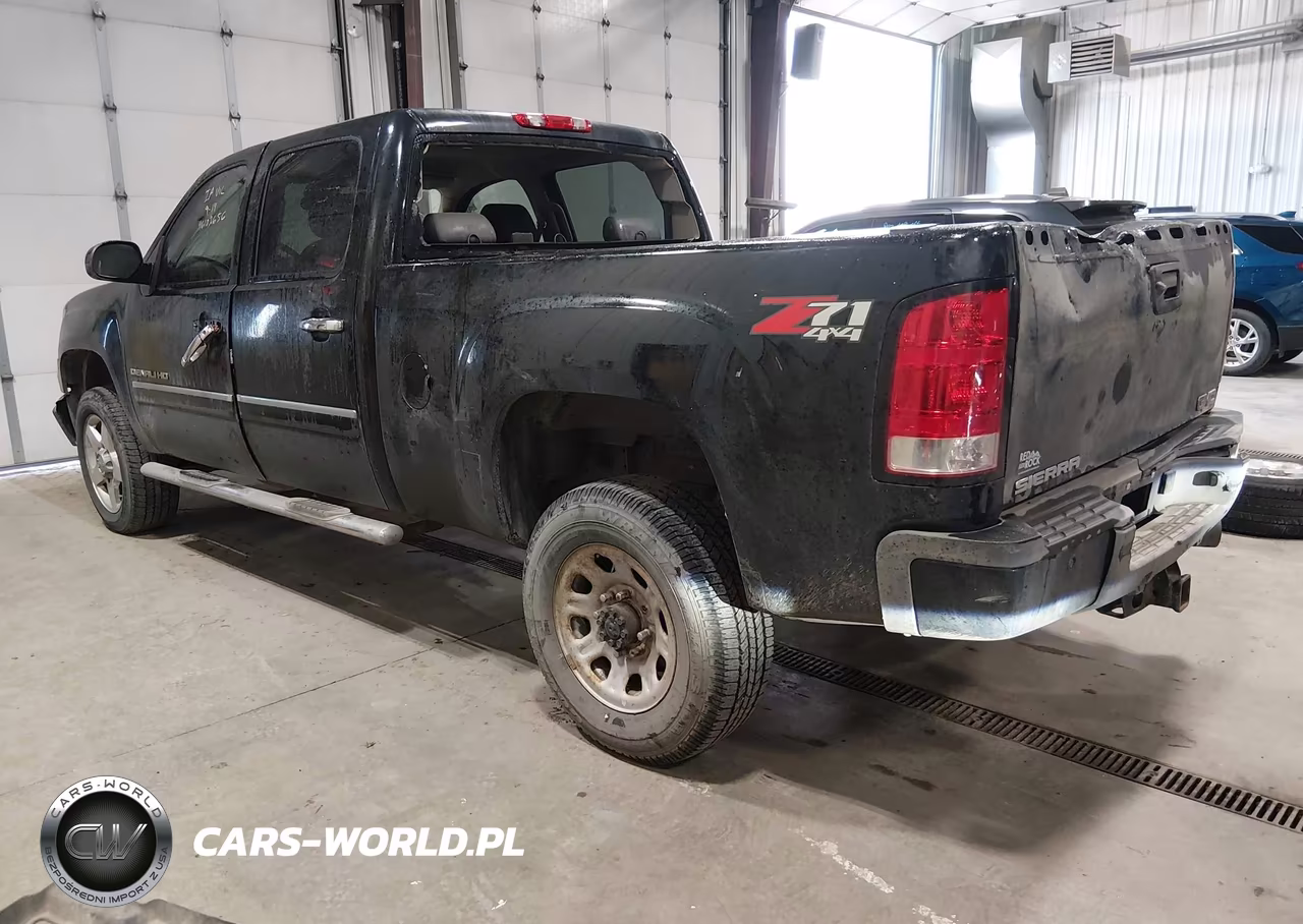 2011 GMC Sierra 2500Hd Denali VIN:1GT125C85BF263078 - 3