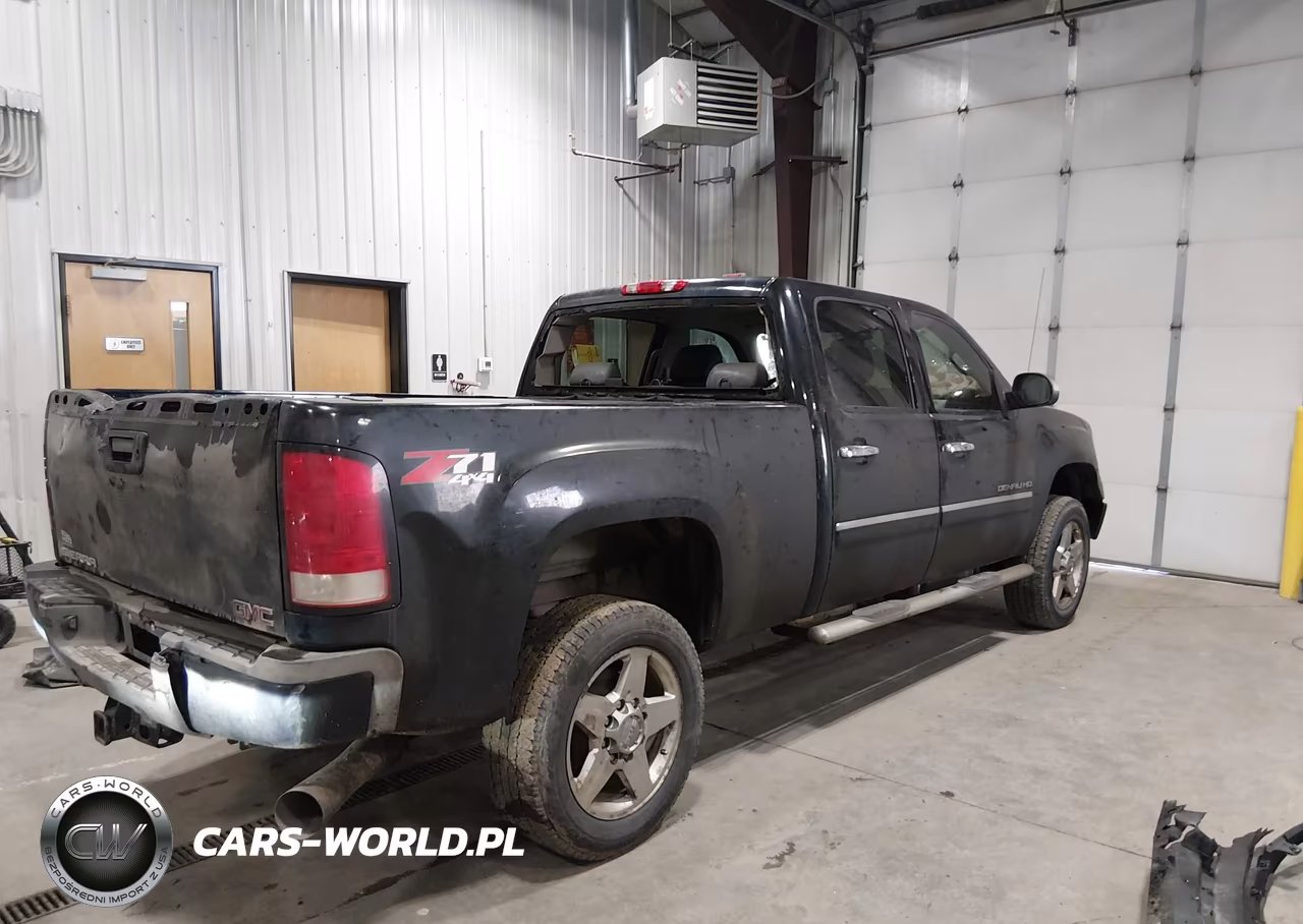 2011 GMC Sierra 2500Hd Denali VIN:1GT125C85BF263078 - 4