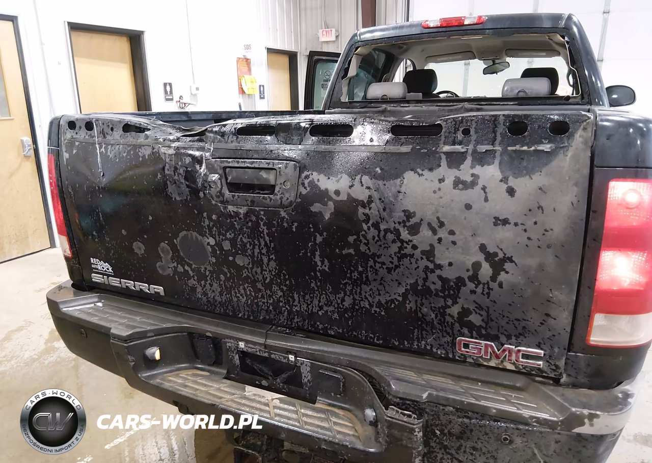 2011 GMC Sierra 2500Hd Denali VIN:1GT125C85BF263078 - 6