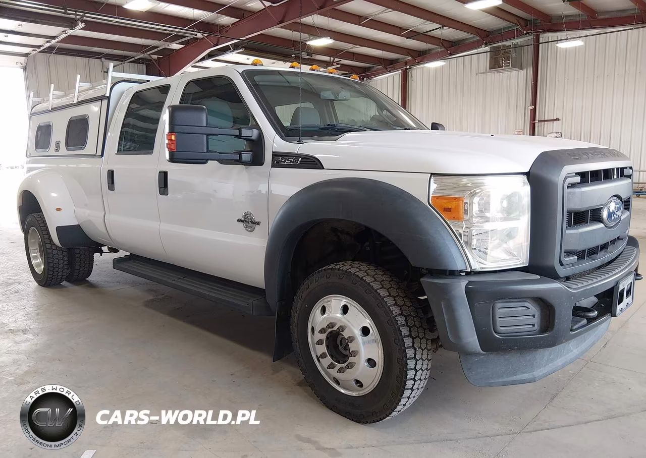 2016 Ford F-450 Xl VIN:1FT8W4DT1GEA39819 - 1