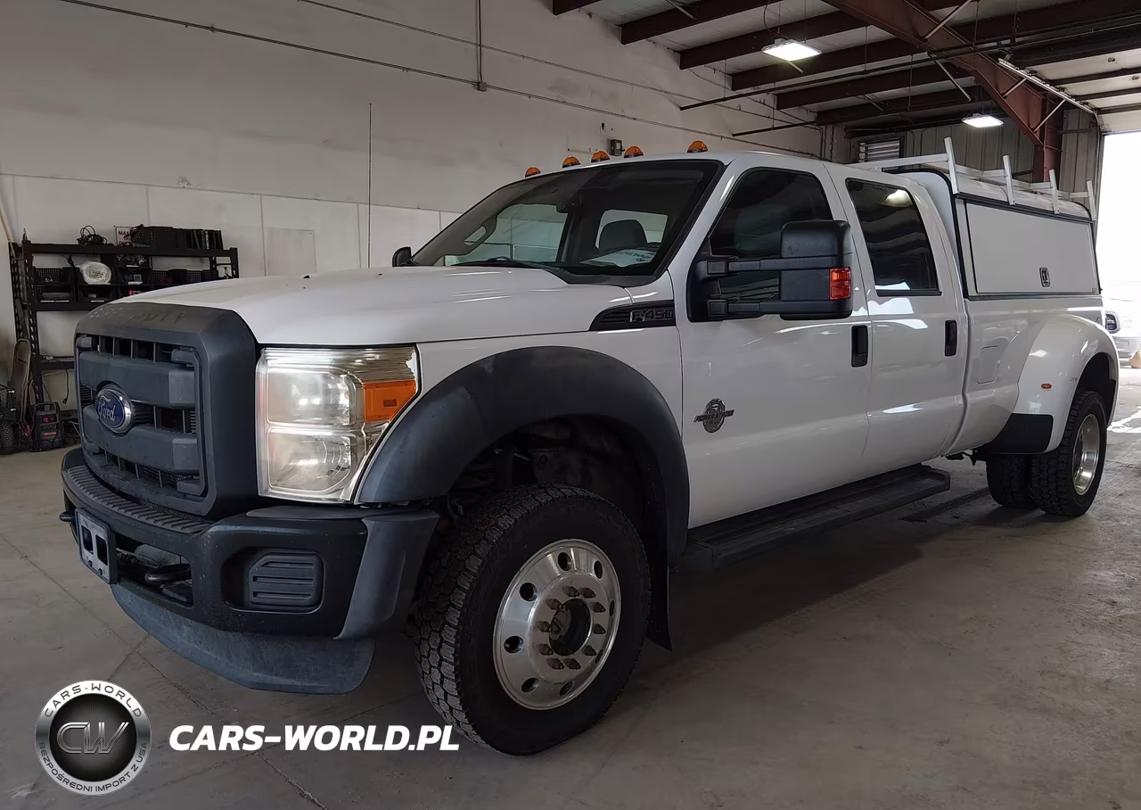2016 Ford F-450 Xl VIN:1FT8W4DT1GEA39819 - 2
