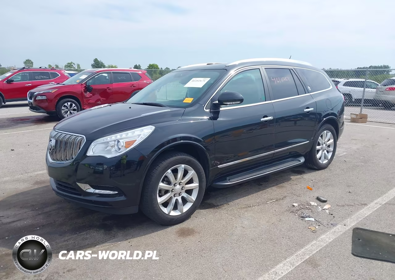 2013 Buick Enclave Premium VIN:5GAKRDKD1DJ157723 - 2