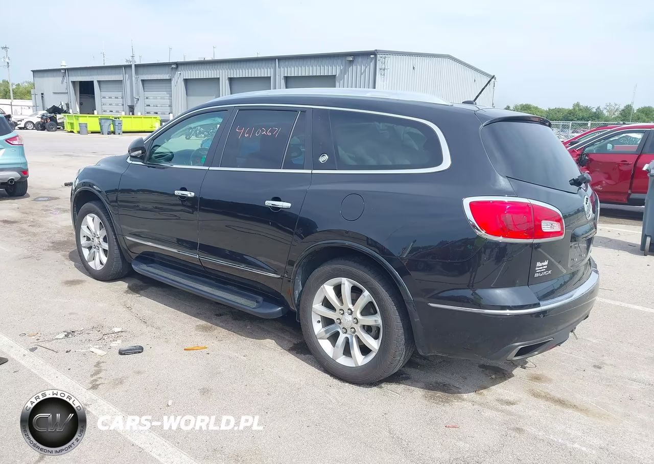 2013 Buick Enclave Premium VIN:5GAKRDKD1DJ157723 - 3