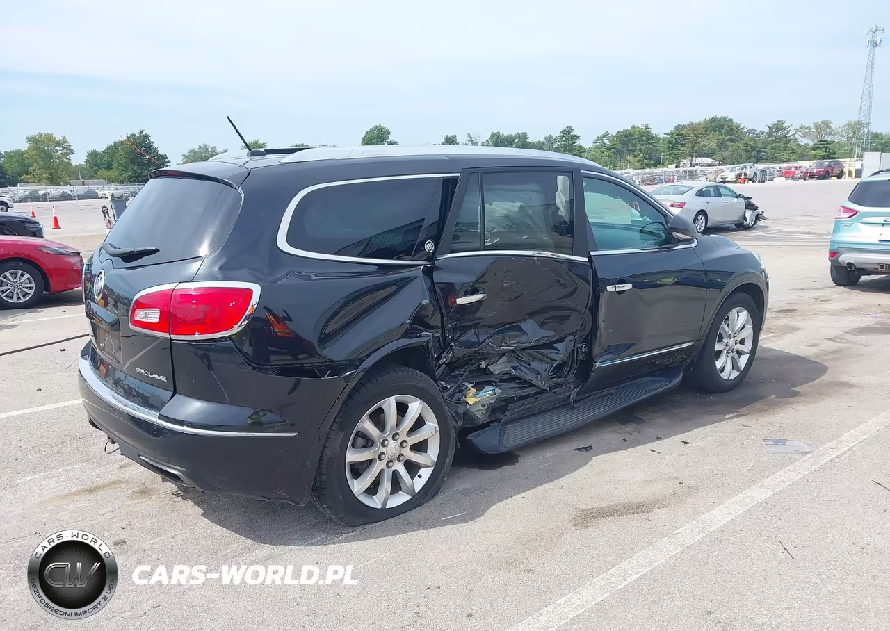 2013 Buick Enclave Premium VIN:5GAKRDKD1DJ157723 - 4