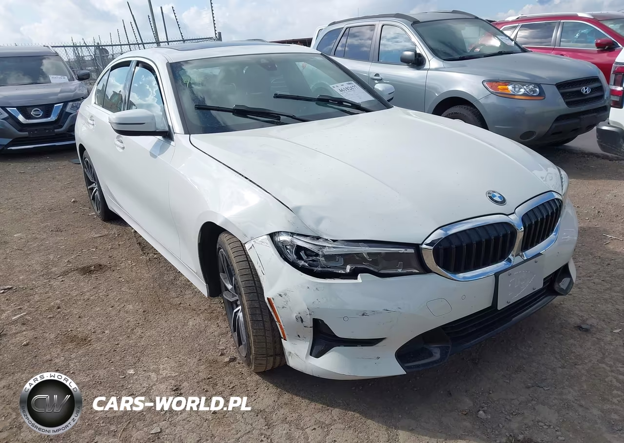2019 BMW 330I