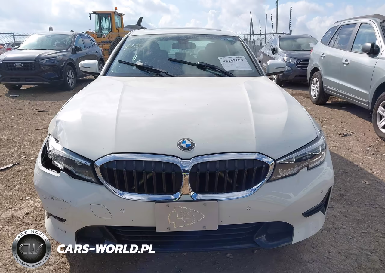 2019 BMW 330I VIN:WBA5R1C57KAK06984 - 12