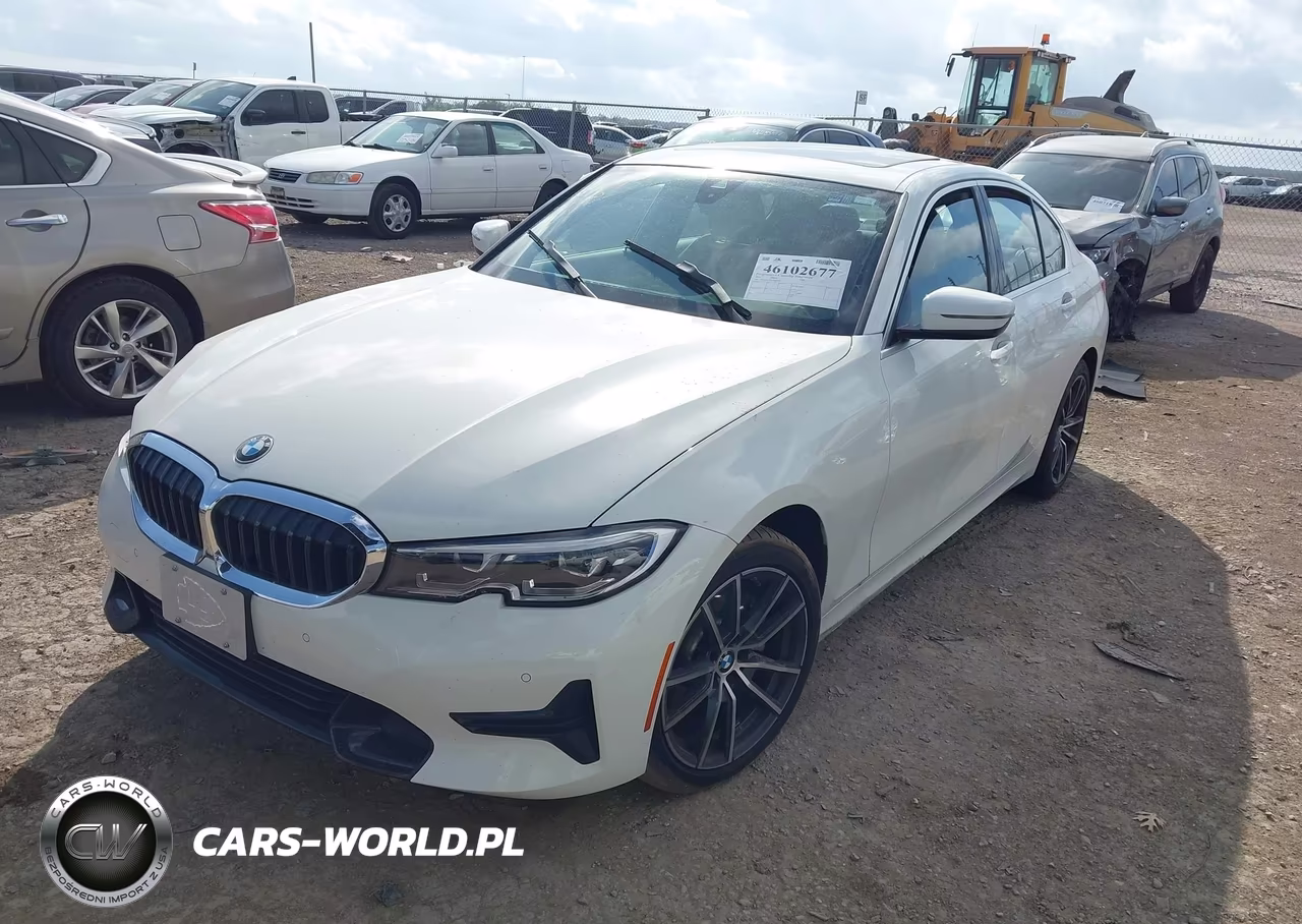2019 BMW 330I VIN:WBA5R1C57KAK06984 - 2