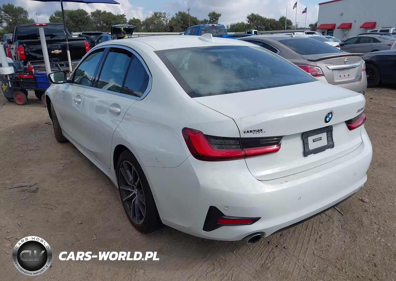 2019 BMW 330I VIN:WBA5R1C57KAK06984 - 3