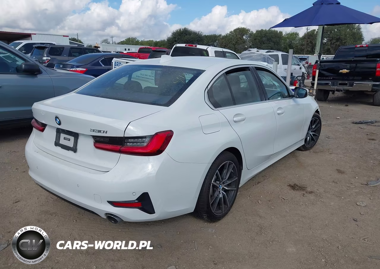 2019 BMW 330I VIN:WBA5R1C57KAK06984 - 4