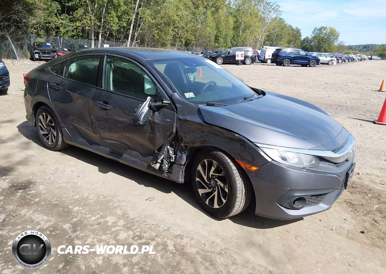 2016 Honda Civic Ex – zdjęcie 1 z 17