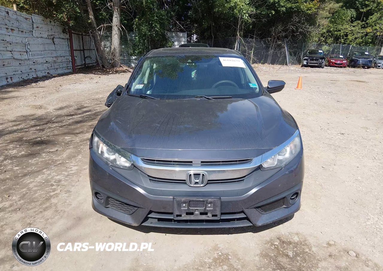 2016 Honda Civic Ex VIN:19XFC2F80GE201764 - 13