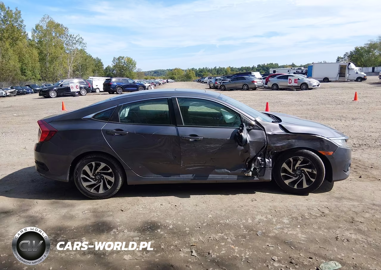 2016 Honda Civic Ex VIN:19XFC2F80GE201764 - 14