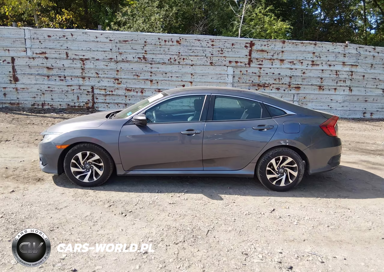 2016 Honda Civic Ex VIN:19XFC2F80GE201764 - 15