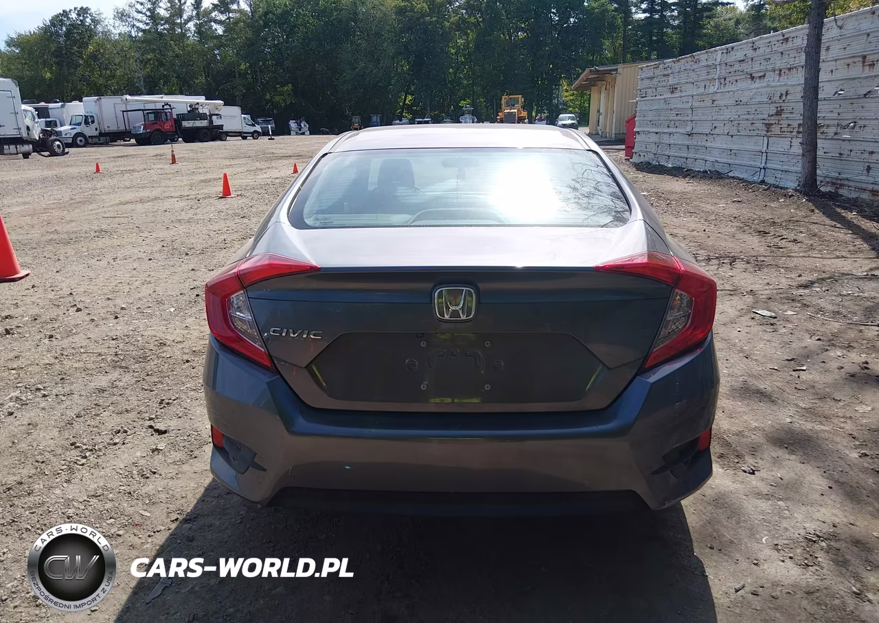 2016 Honda Civic Ex VIN:19XFC2F80GE201764 - 17