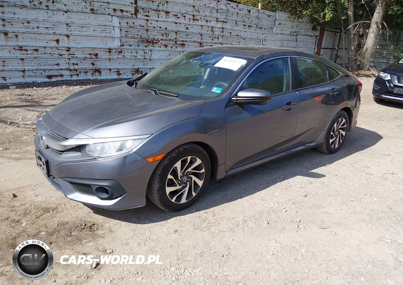 2016 Honda Civic Ex VIN:19XFC2F80GE201764 - 2