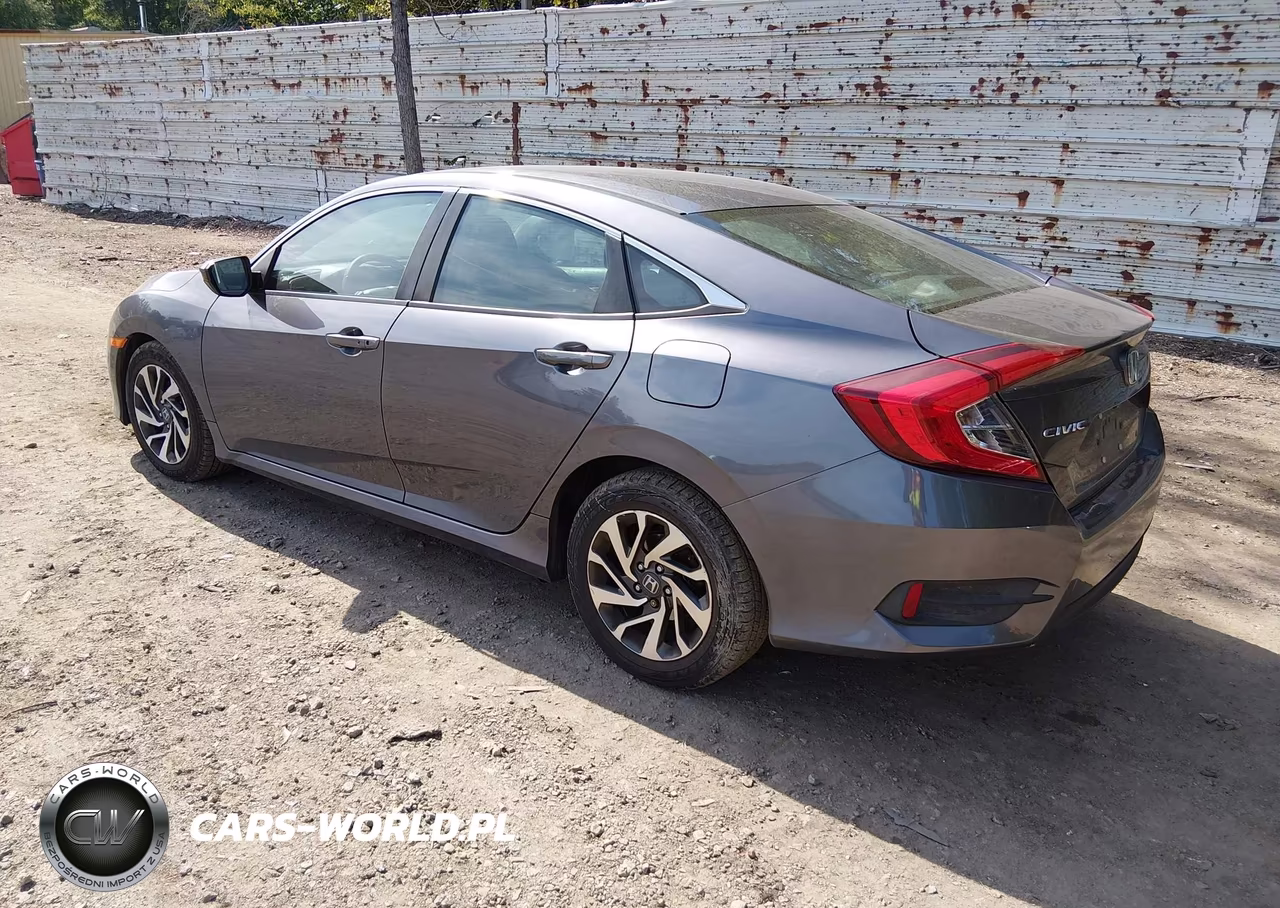 2016 Honda Civic Ex VIN:19XFC2F80GE201764 - 3