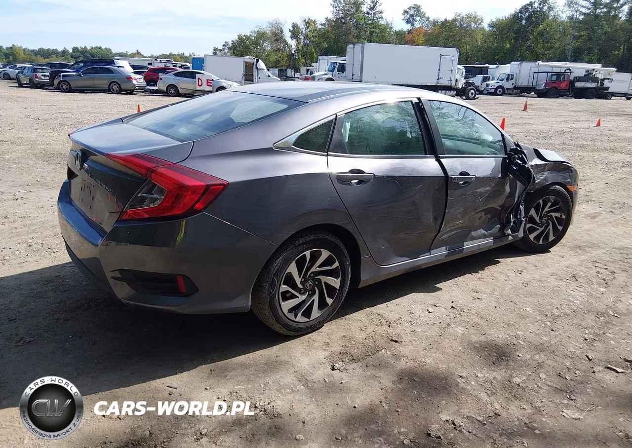 2016 Honda Civic Ex VIN:19XFC2F80GE201764 - 4