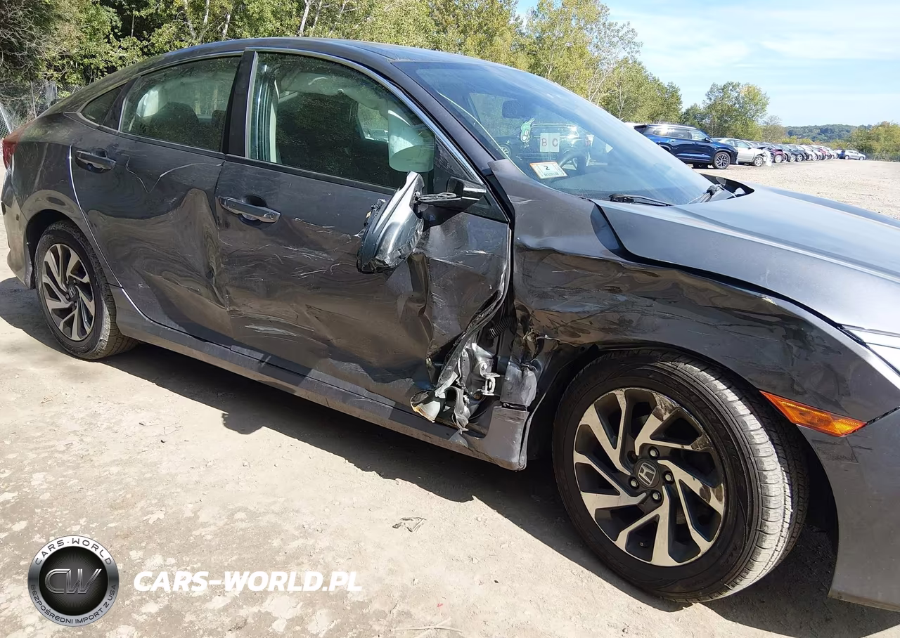 2016 Honda Civic Ex VIN:19XFC2F80GE201764 - 6