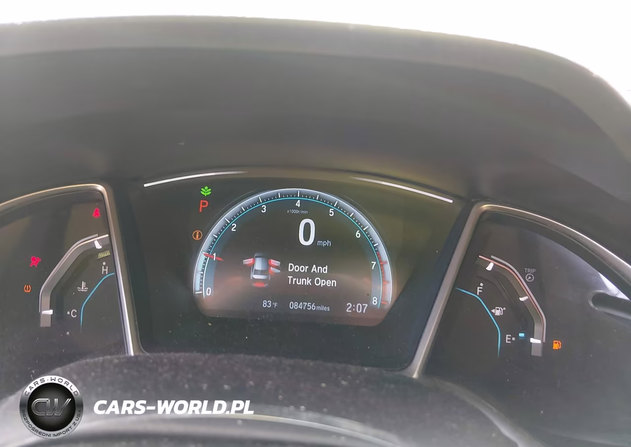 2016 Honda Civic Ex VIN:19XFC2F80GE201764 - 7